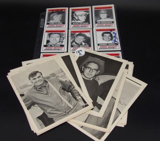 Vintage Racing Lot - Trading Cards, Photo Cards