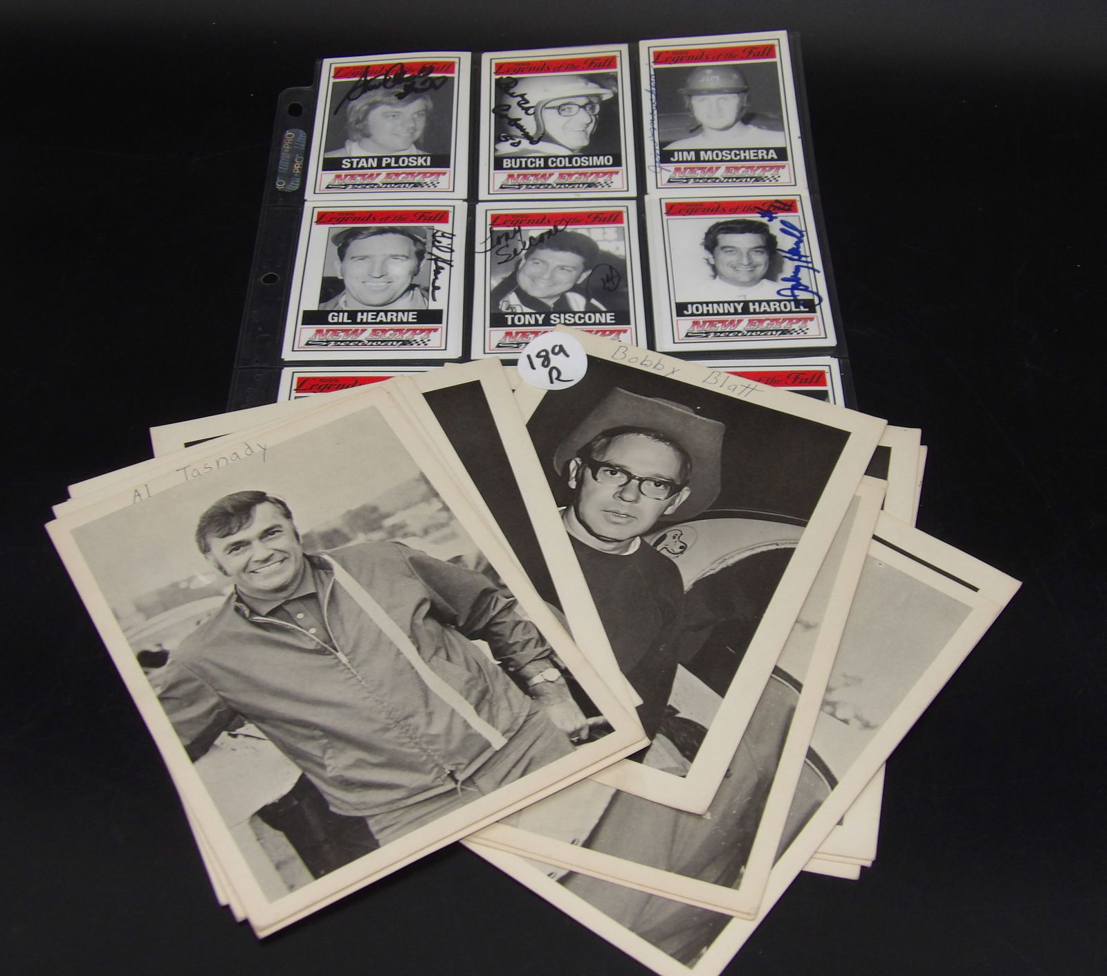 Vintage Racing Lot - Trading Cards, Photo Cards (1 of 5)