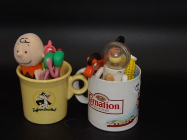 Cartoon Mugs & Figures