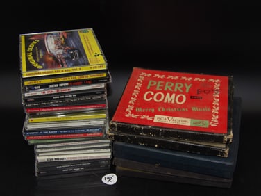 CDs & 45 RPM Box Sets