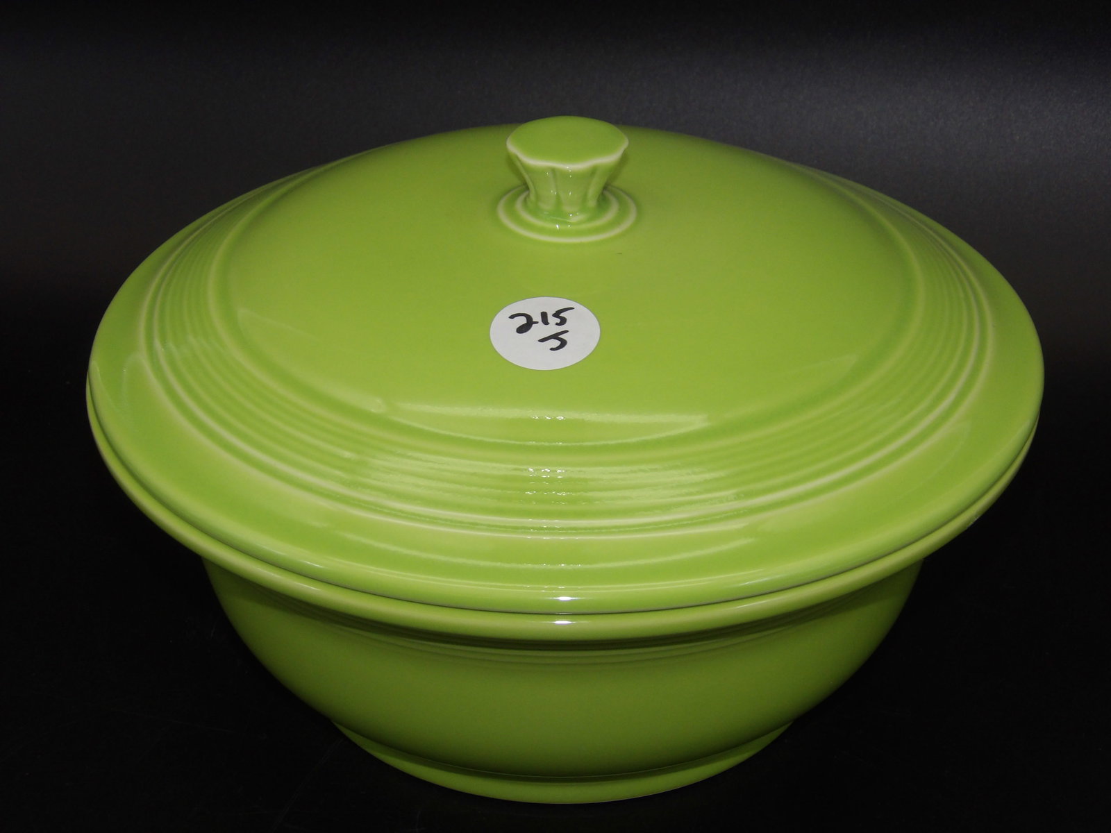 Fiesta Covered Casserole Dish (1 of 2)