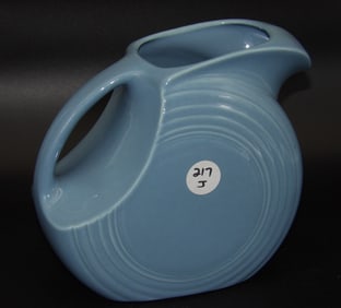 Fiestaware Large Disc Pitcher