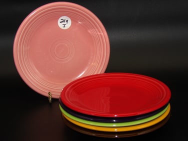 Fiesta Plates (6)