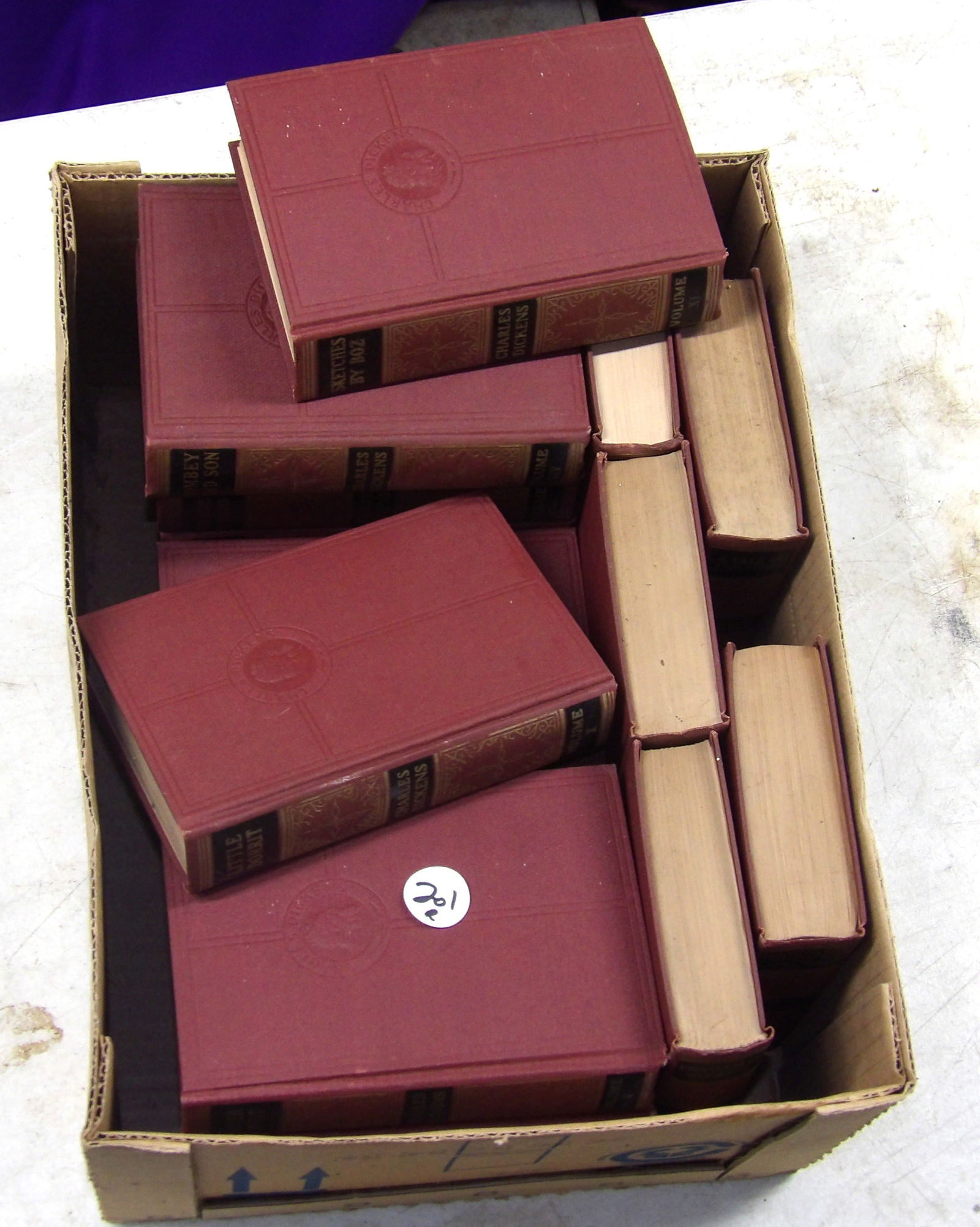 The Works of Charles Dickens Vol 2-20 (1 of 2)