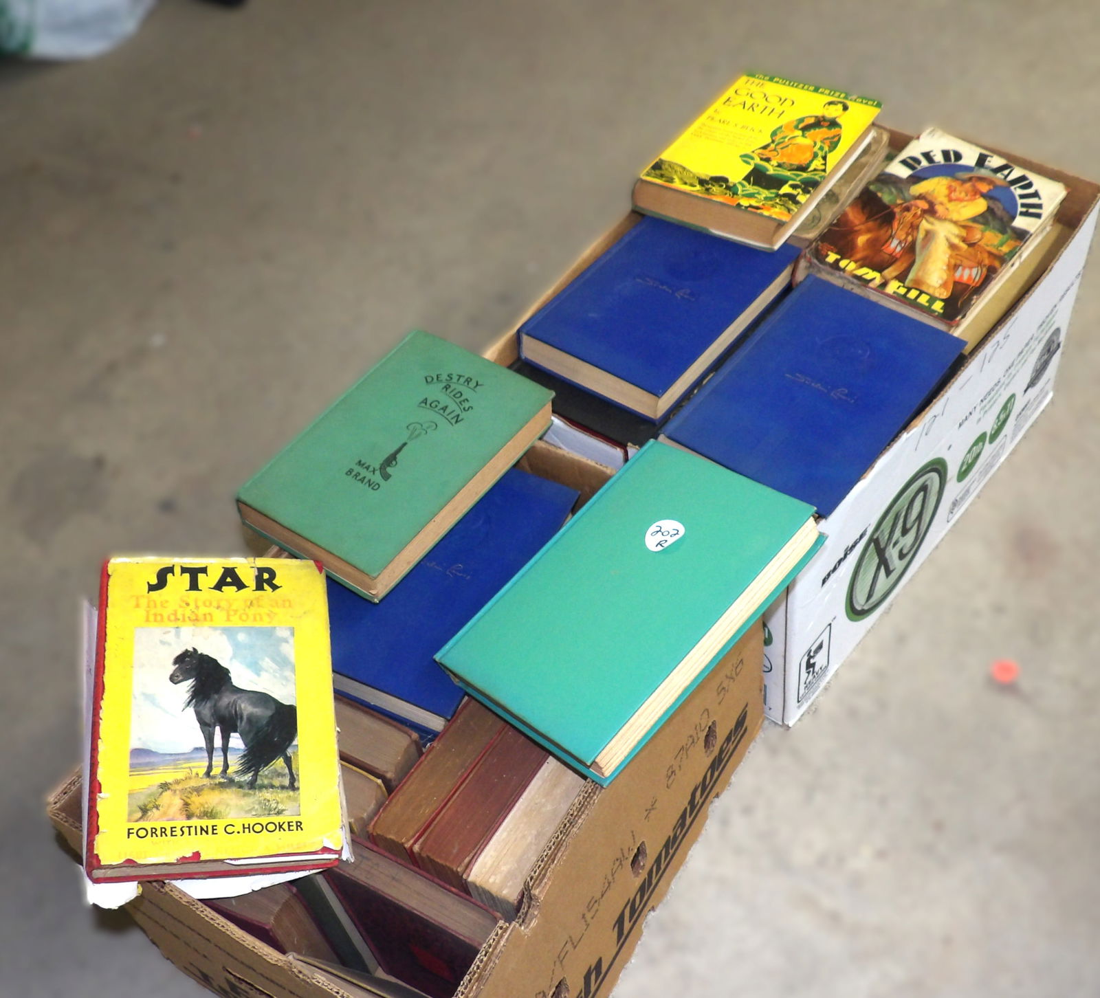 55 Vintage Hardcover Books (1 of 2)