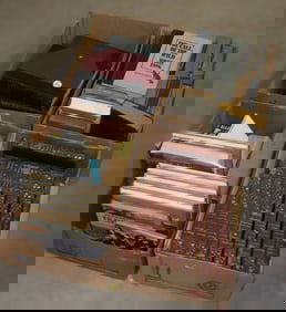 80 Vintage Hardcover & Paperback Books