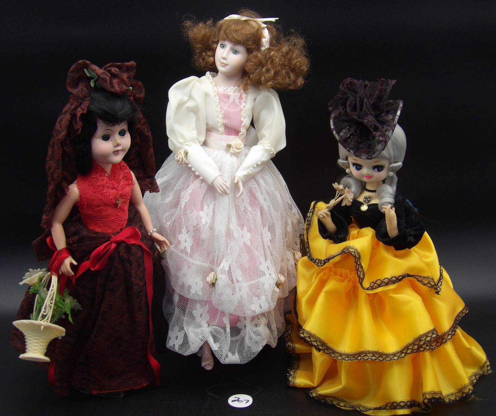 Vintage Doll Lot (3) (1 of 4)