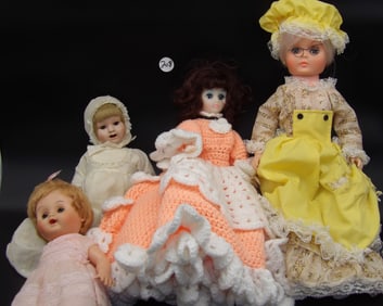 Vintage Doll Lot (3)