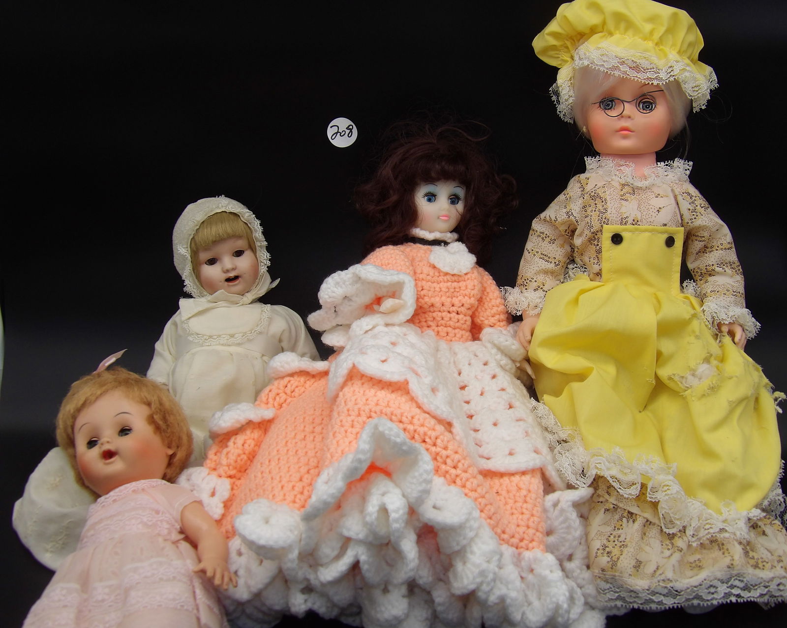Vintage Doll Lot (3) (1 of 3)