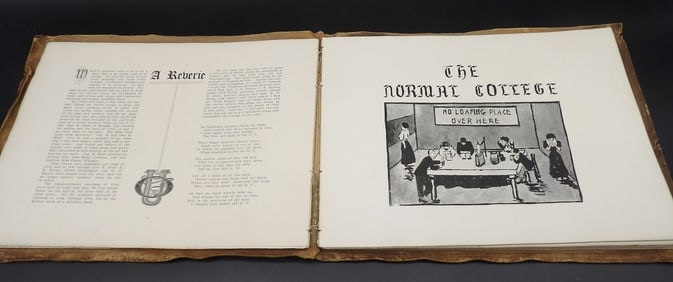 "The Athena" 1908 Ohio University Photo Yearbook