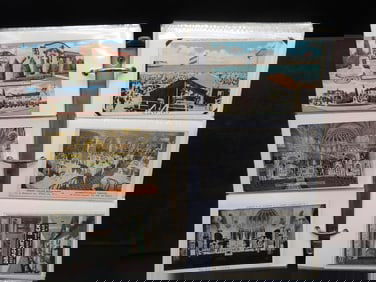 Vintage Atlantic City Postcards (Approx 100)