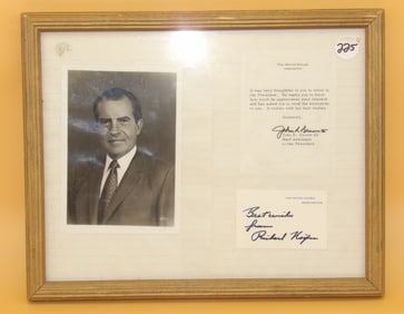 Nixon / Brown Coorespondence