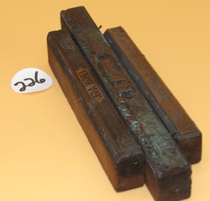 Letterpress Printing Blocks (3)