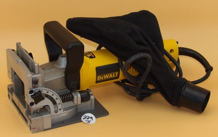 DeWalt Plate Joiner DW682 Tool