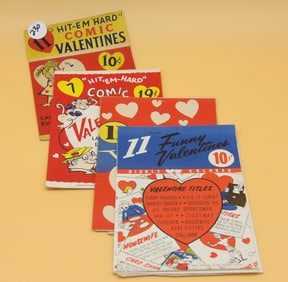Comic Valentine Booklets (4)