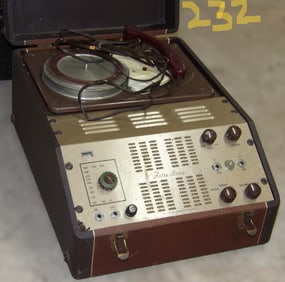 Pentron "Asta-Sonic" Wire Recorder