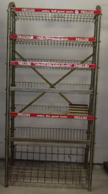 Bayuck / Phillies Cigars Display Rack & 12 Quigley Cigar Order Sheet Booklets - NO SHIP