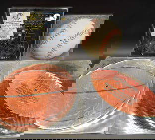 (4) Picture Disc Vinyl Records