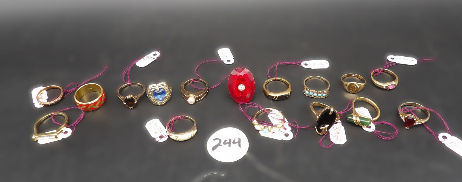Ring Lot (16 pcs) (1 of 3)