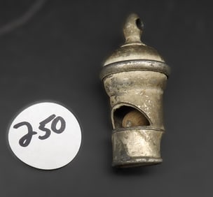 Civil War Era Alarm Whistle