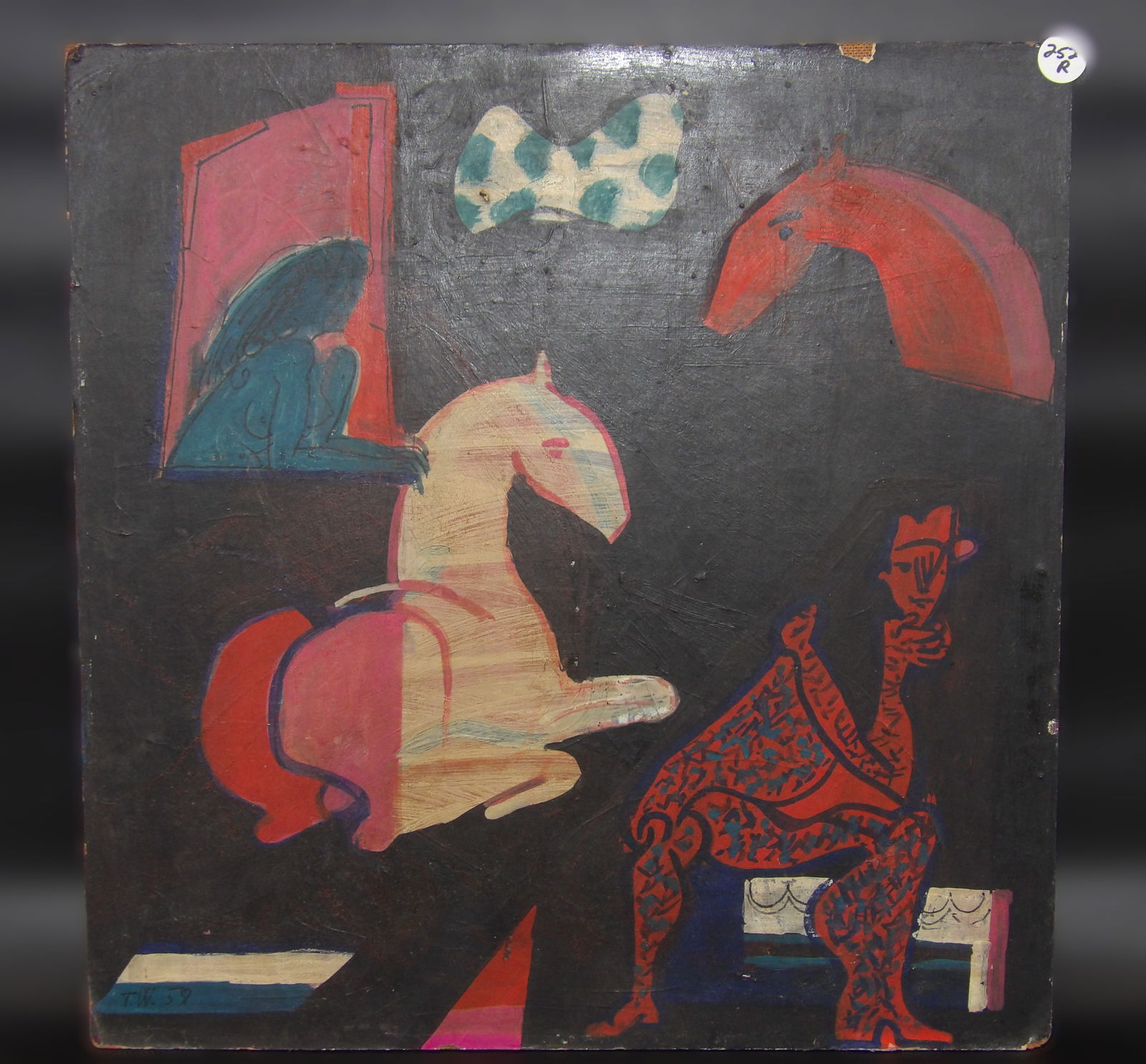 Surrealist Painting (On Board) (1 of 4)