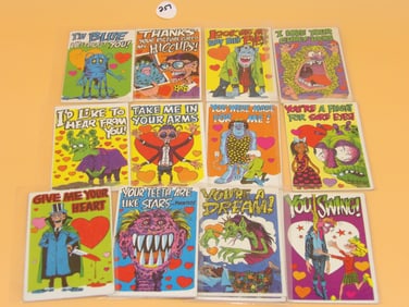 Topps Insult Postcards (15 pcs)