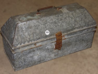Metal Riveted Toolbox