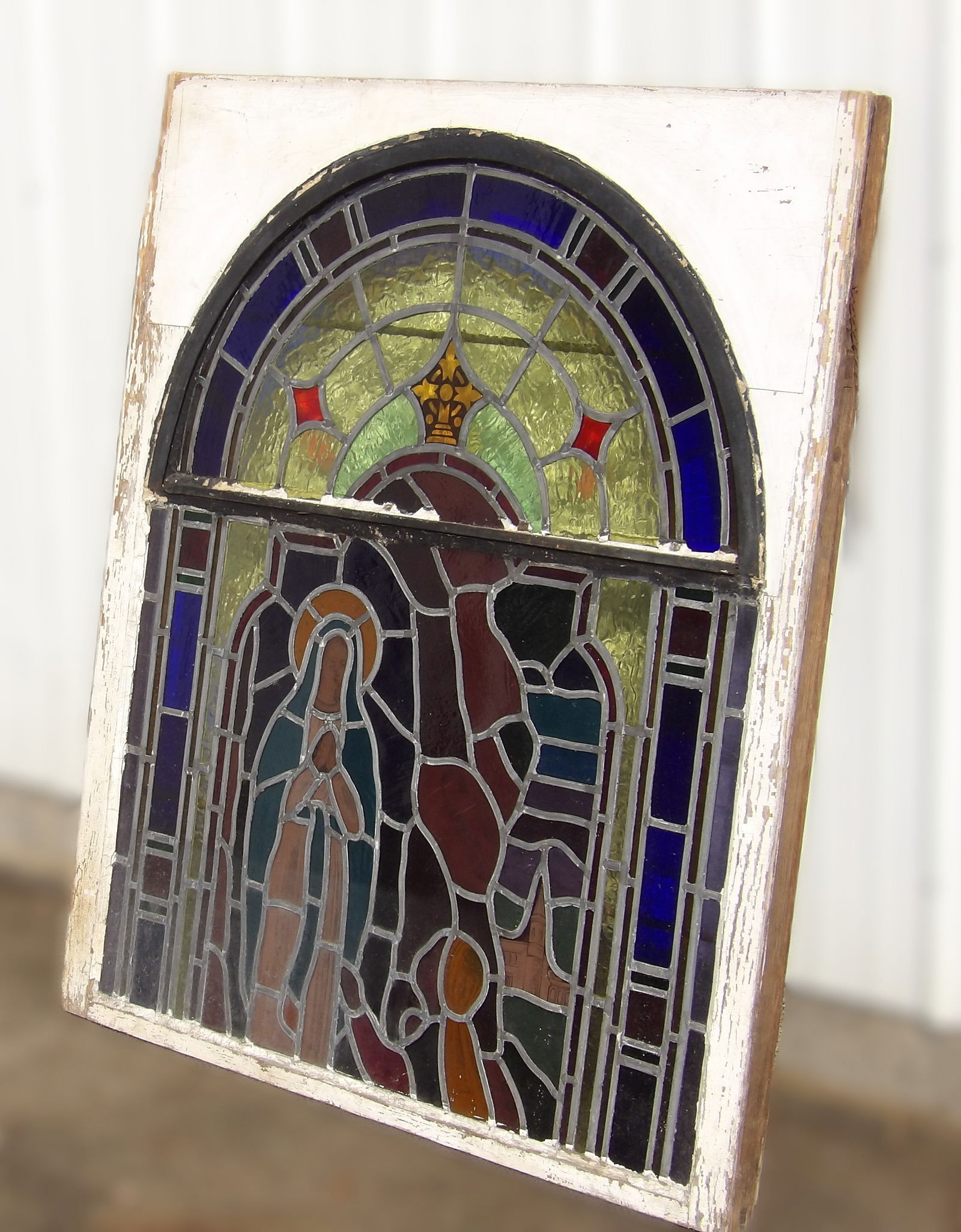 Stained Glass Window - 2