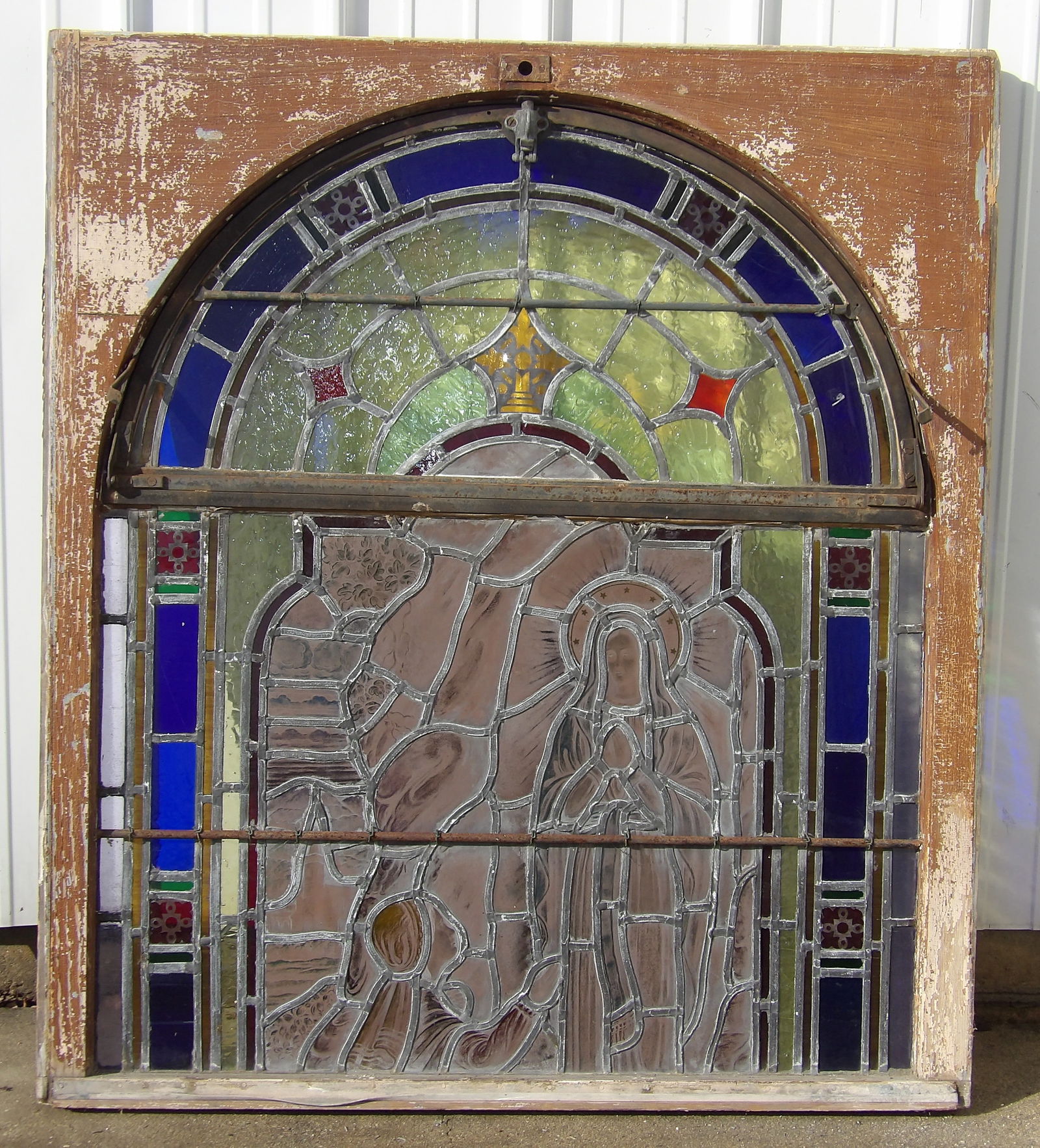 Stained Glass Window - 3