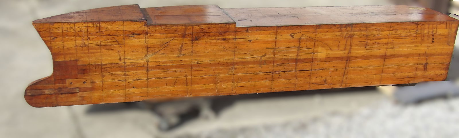 Engineer's Tanker Ship Building Pattern - 3