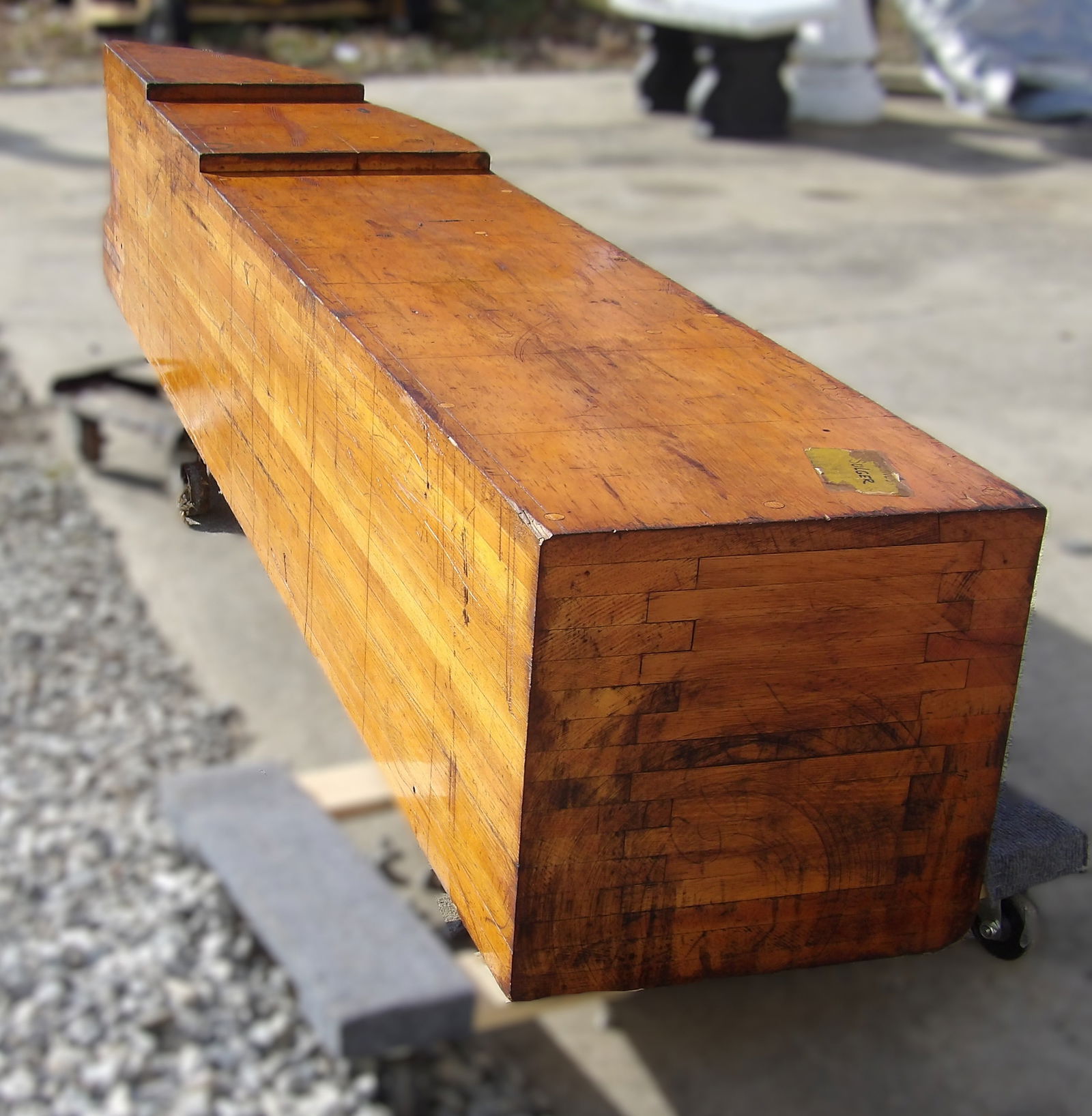 Engineer's Tanker Ship Building Pattern - 4