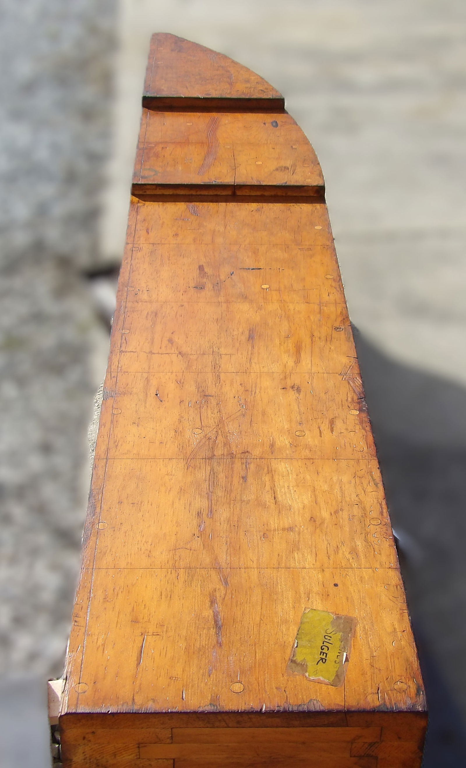 Engineer's Tanker Ship Building Pattern - 5