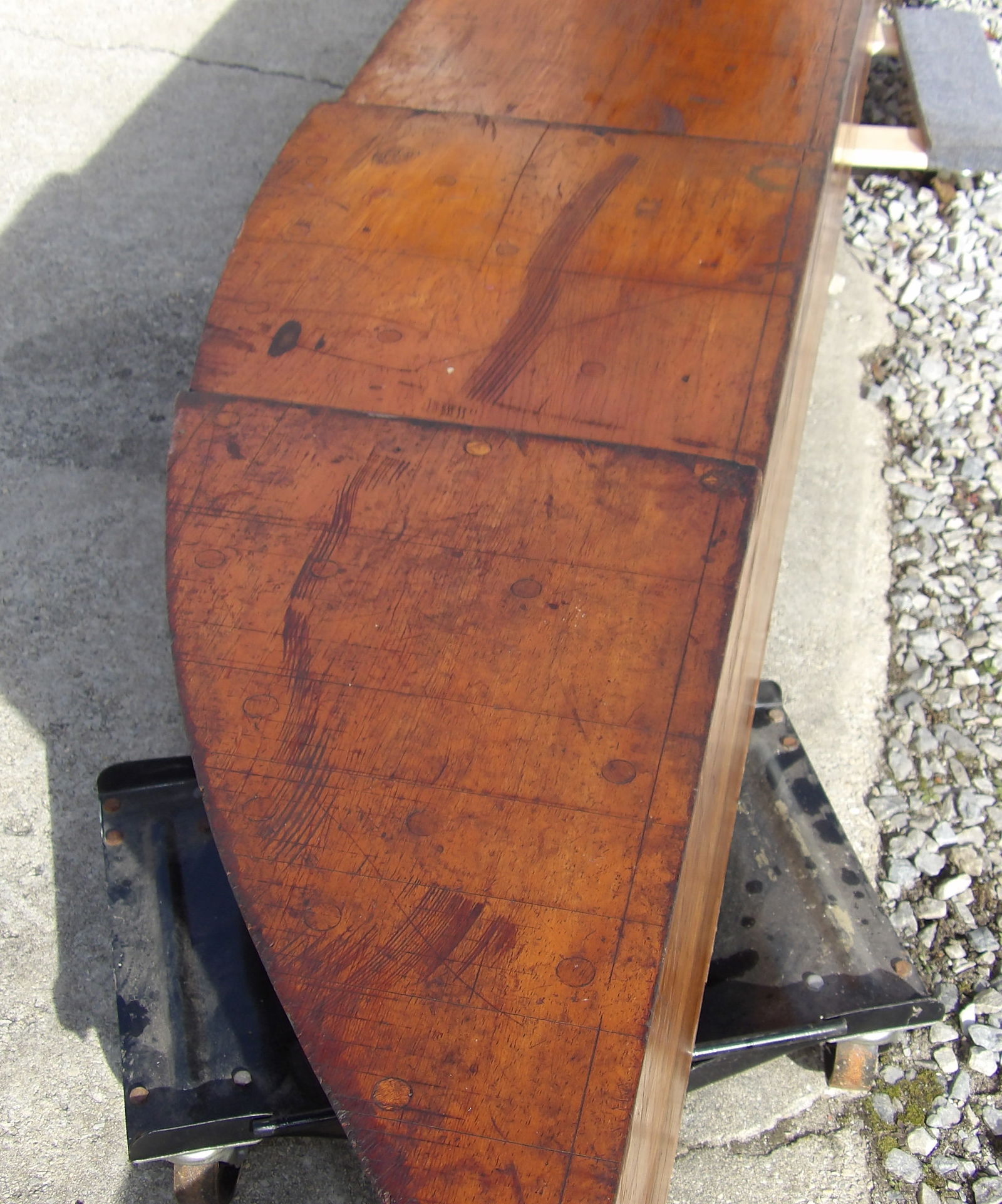 Engineer's Tanker Ship Building Pattern - 9