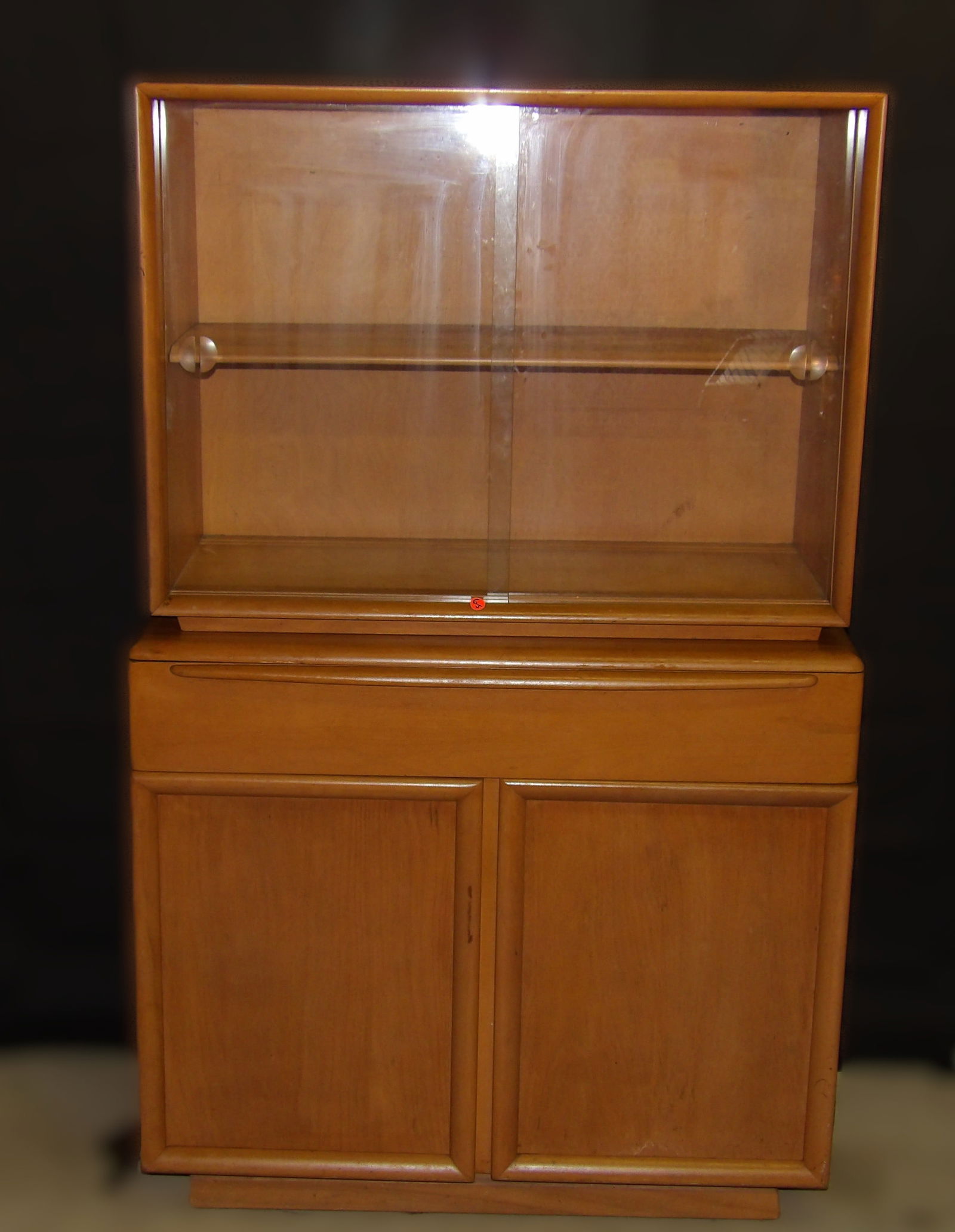 Heywood - Wakefield "Cadence" 2 piece China Cabinet (1 of 5)