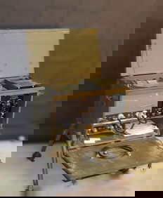 WW2 Motorola Field Radio FSKR-15BD