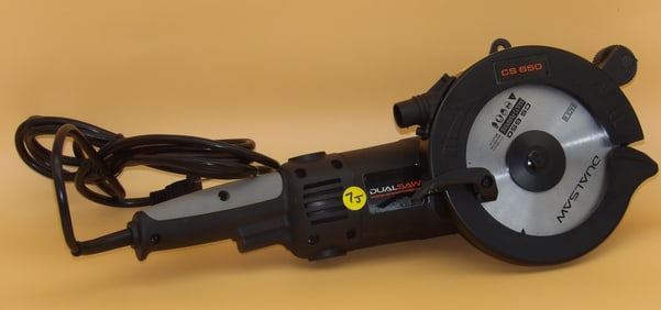 DualSaw CS650 Destroyer Circular Saw