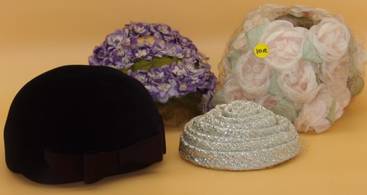 Ladies Vintage Hats (19 pcs)