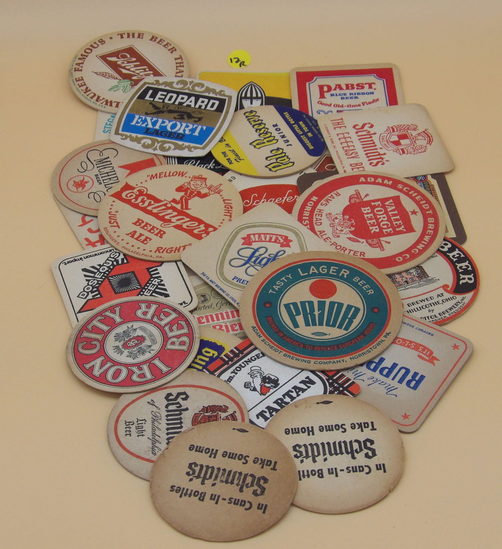 Vintage Beer Coasters (30 pcs) (1 of 1)