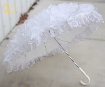 Vintage Lace Parasol