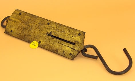 Chatillon's Improved Spring Balance Hanging Scale