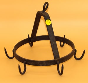 Hand Forged Chicken Hanger