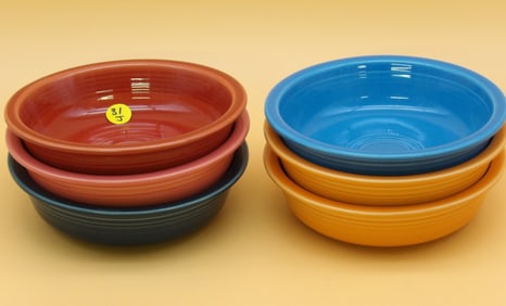 Fiestaware Bowls (6)