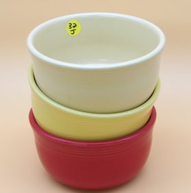Fiestaware Gusto Bowls (3)