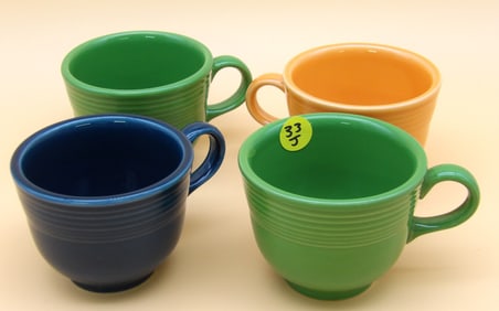 Fiestaware Mugs (4)