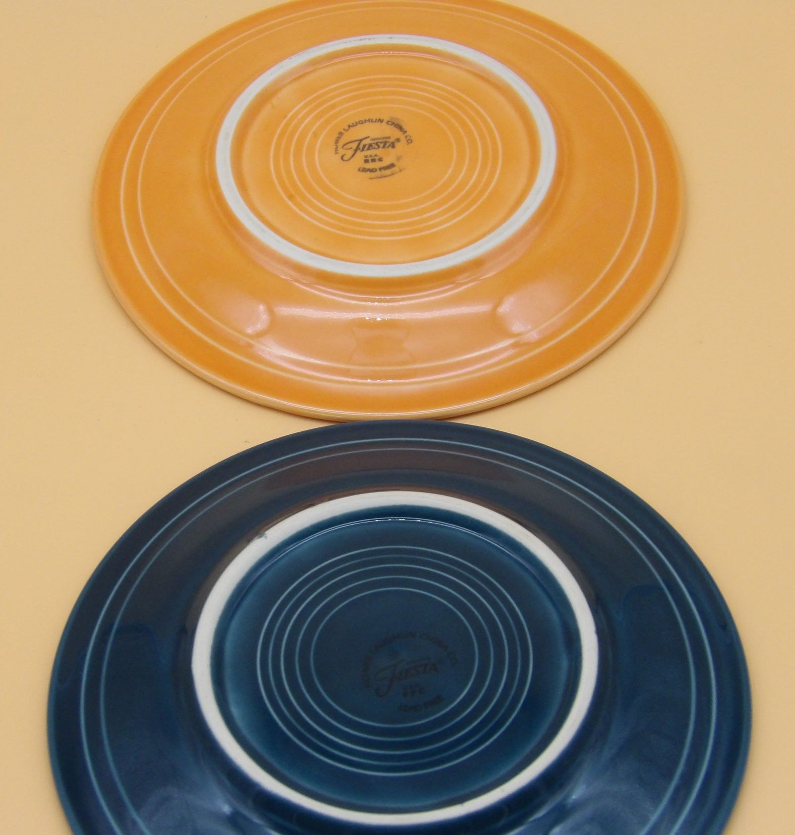 Fiestaware Plates (8) - 2