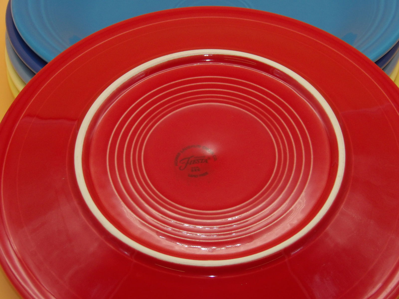 Fiestaware Dinner Plates (6) - 2