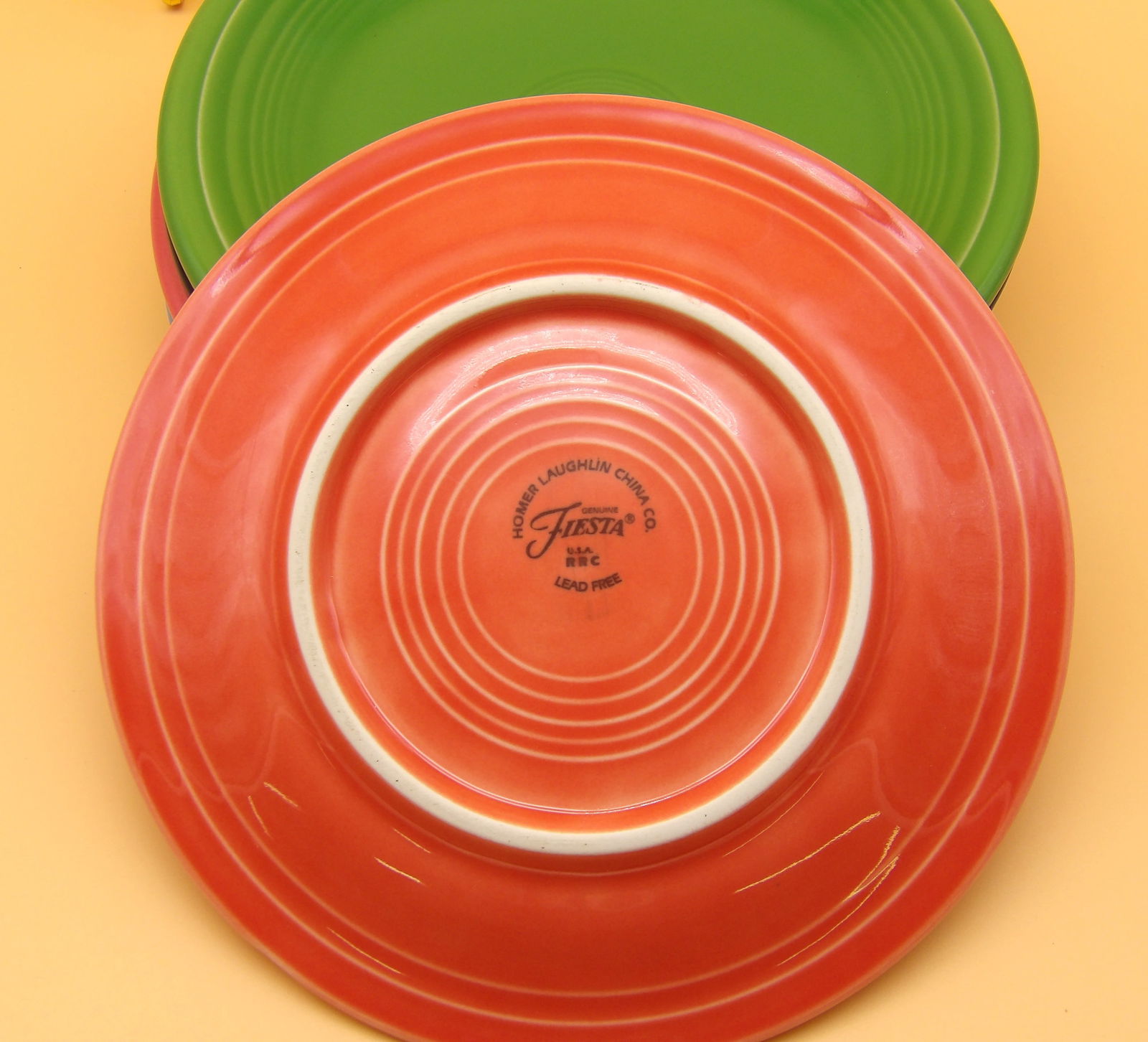 Fiestaware Plates (6) - 2