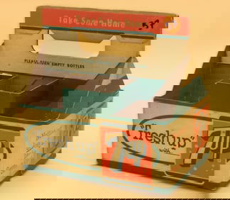 Vintage 7-Up 6 Pack Carrier