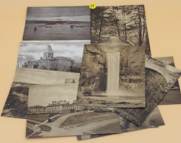 Sepia Albertype Post Cards (10)