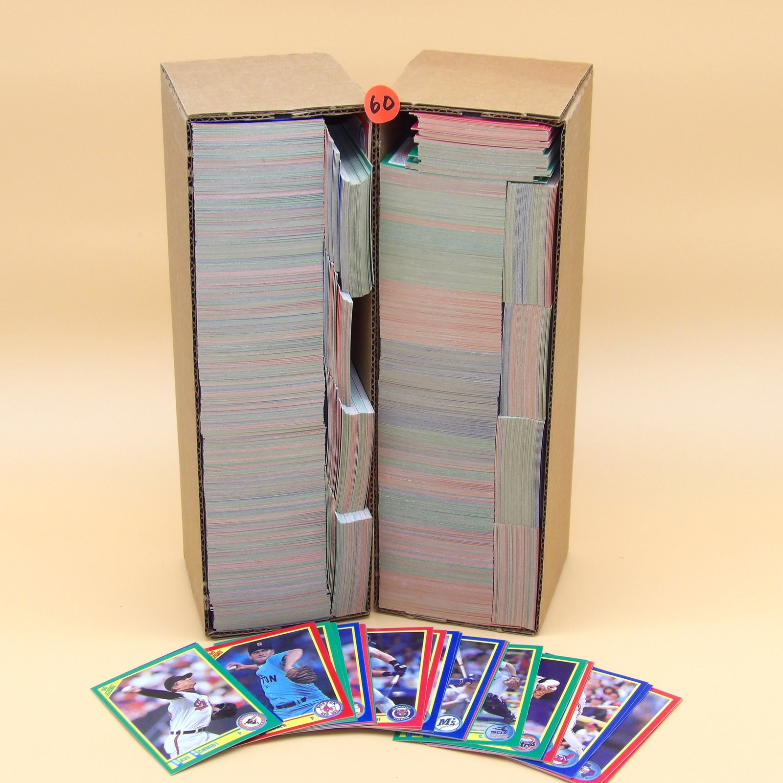 1990 Score Baseball Cards "Common Players" (1800+) (1 of 1)